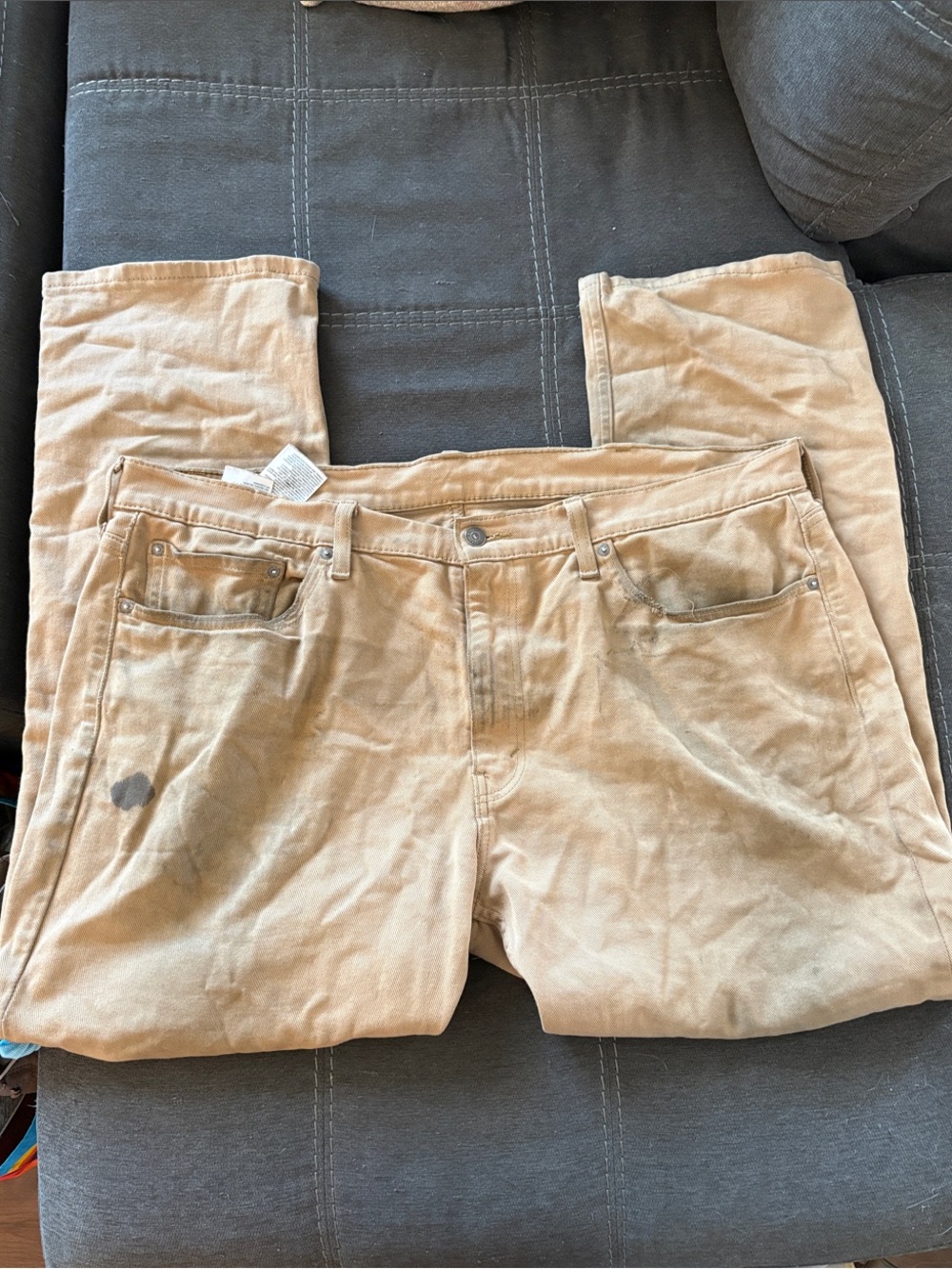 Levi's Men's Corduroy Pants in Tan